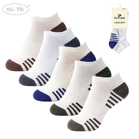 SKARPETA MĘSKA BAWEŁNIANA