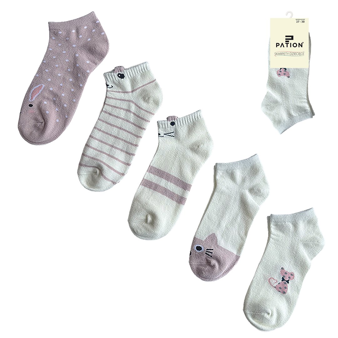 SKARPETA DZIECIĘCA BAWEŁNIANA KS26-01 27-30