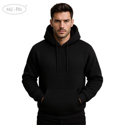 BLUZA MĘSKA OCIEPLANA Z KAPTUREM