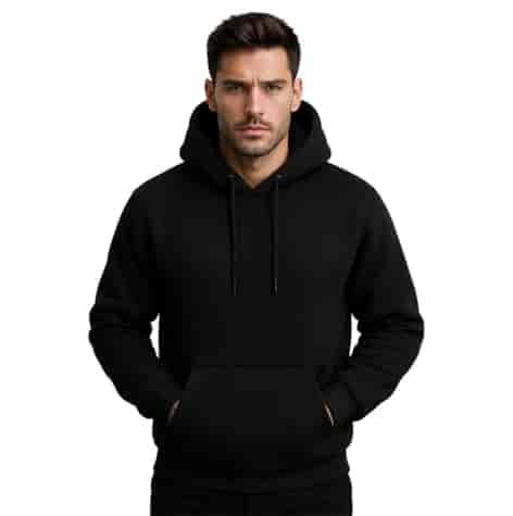 BLUZA MĘSKA OCIEPLANA Z KAPTUREM