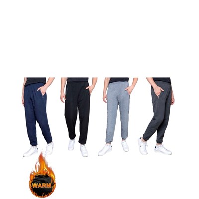 SPODNIE DRESOWE MĘSKIE OCIEPLANE