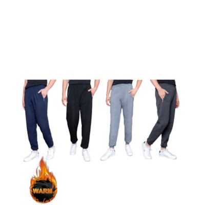 SPODNIE DRESOWE MĘSKIE OCIEPLANE