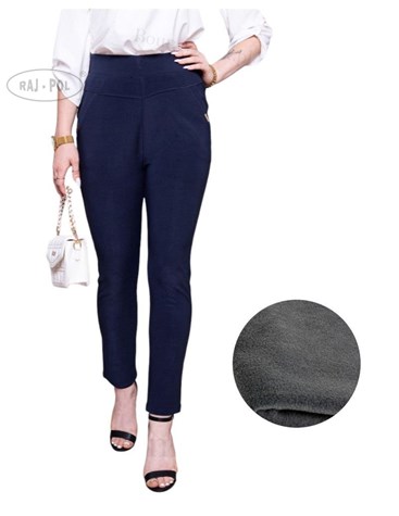 SPODNIE DAMSKIE OCIEPLANE