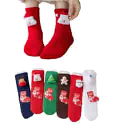 Skarpeta damska świąteczna