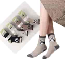 Skarpety damskie angora na frocie