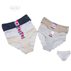 Figi damskie bawełniane 760763/ 8909