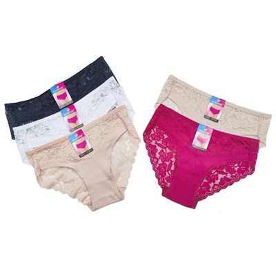 Figi damskie bawełniane 760763/ 8909