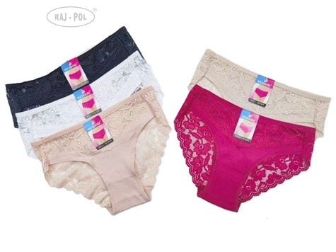 Figi damskie bawełniane 760763/ 8909