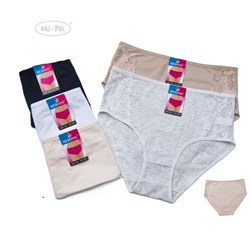 Figi damskie bawełniane 760770/6251