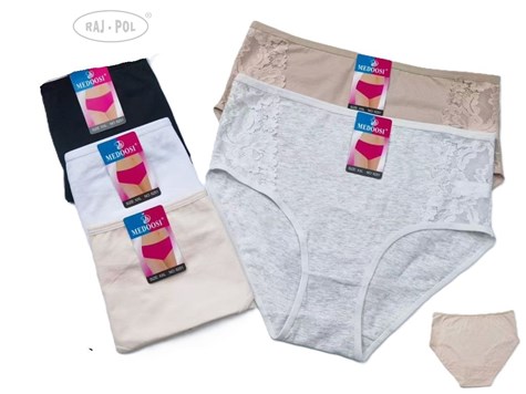 Figi damskie bawełniane 760770/6251