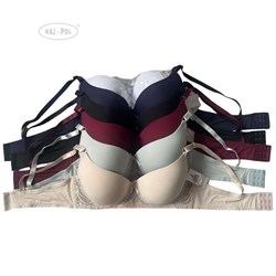 BIUSTONOSZ LEKKA KORONKA NA DOLE 760800/1068 D