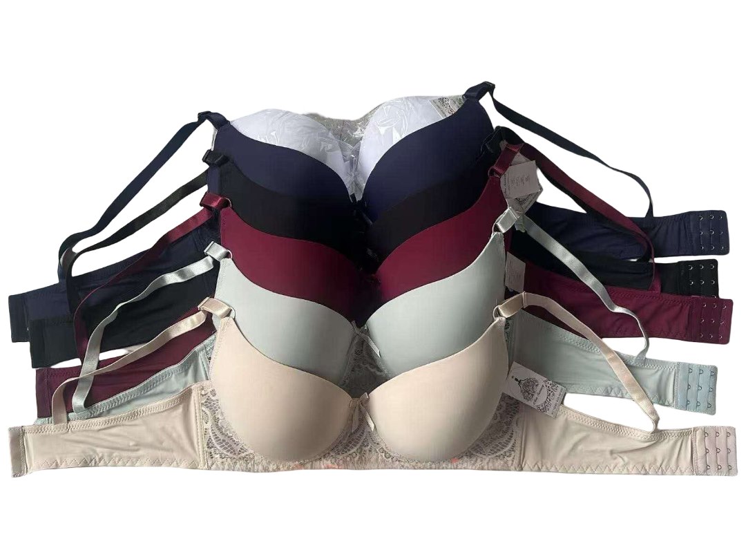 BIUSTONOSZ LEKKA KORONKA NA DOLE 760800/1068 D