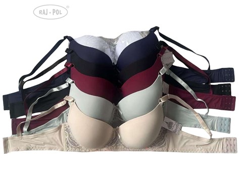 BIUSTONOSZ LEKKA KORONKA NA DOLE 760800/1068 D