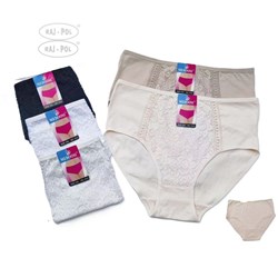 Figi damskie bawełniane Medoosi