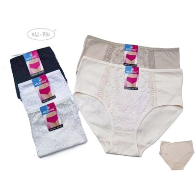 Figi damskie bawełniane Medoosi