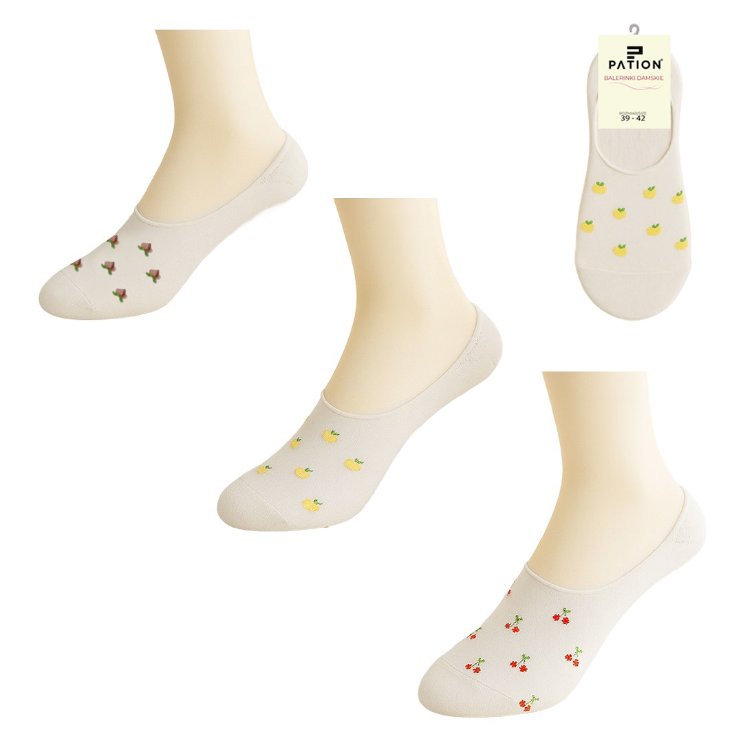 Baleriny damskie 04703 35-38