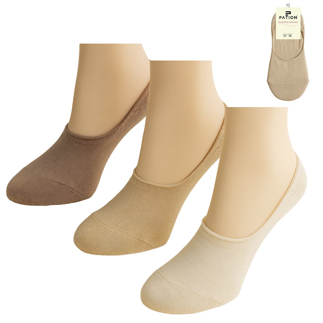 Baleriny damskie 04705 35-38