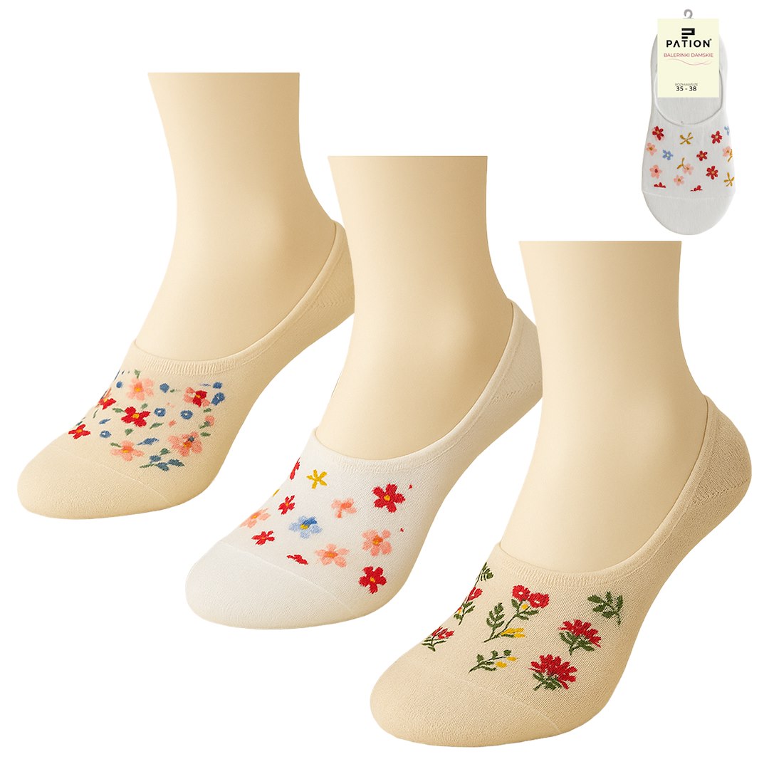 Baleriny damskie 04708 35-38