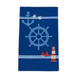 Ręcznik plażowy 150x 70 Żaglówka