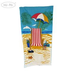 Ręcznik plażowy 150x 70 Leżak