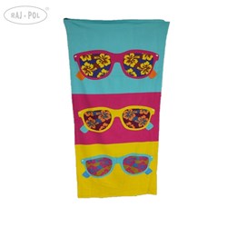 Ręcznik plażowy 150x 70 Okulary