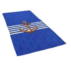 Ręcznik plażowy Kotwica