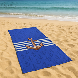 Ręcznik plażowy Kotwica