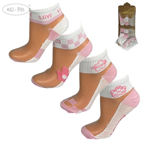 Stopki damskie Motyl, model LN 94