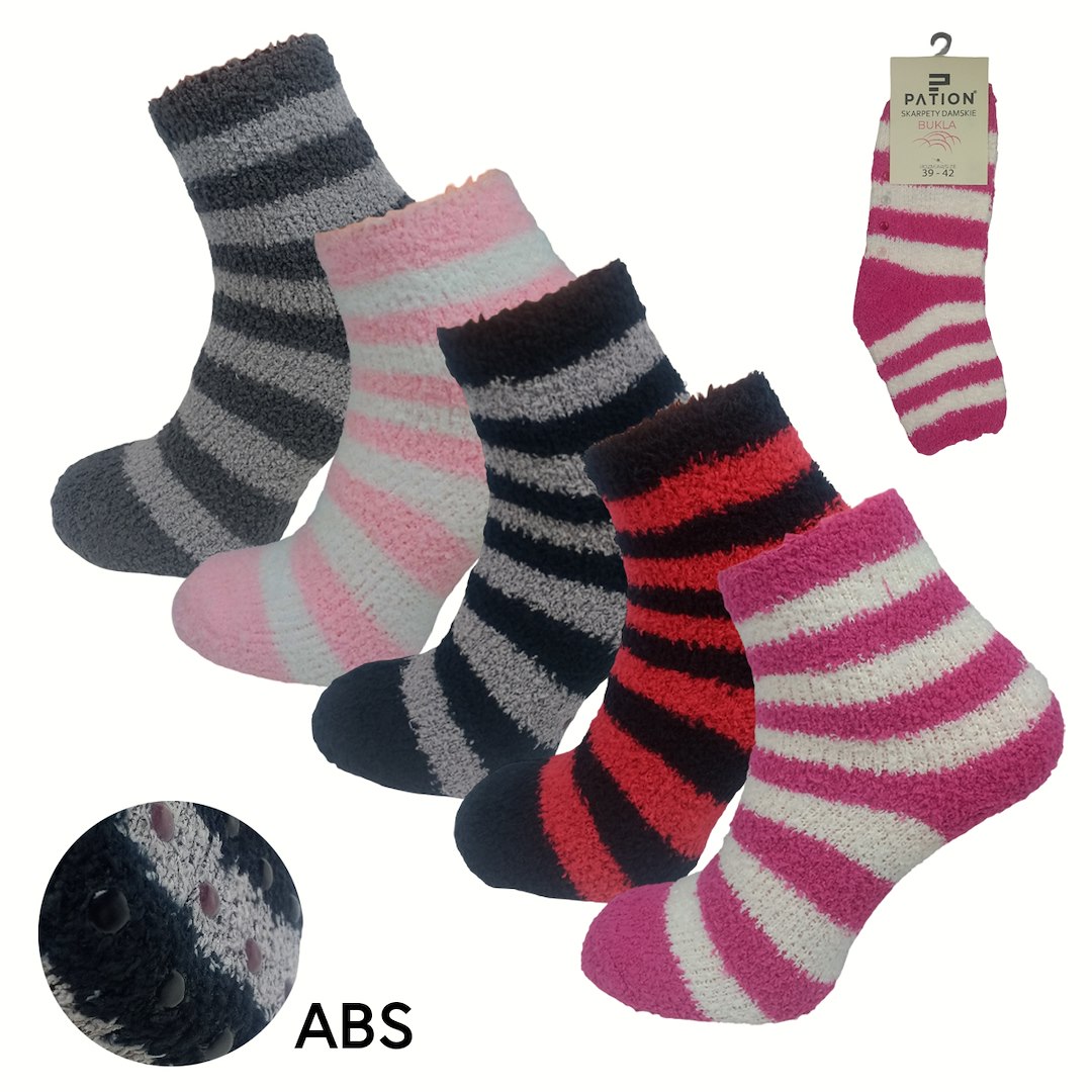 SKARPETA BUKLA PASKI z ABS