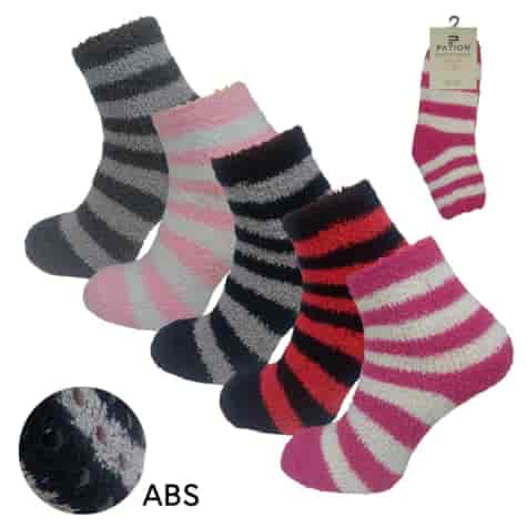 SKARPETA BUKLA PASKI z ABS