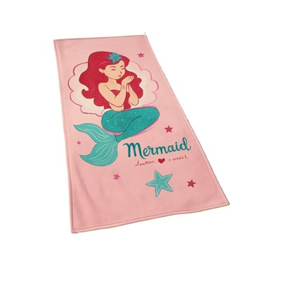Ręcznik plażowy Syrenka