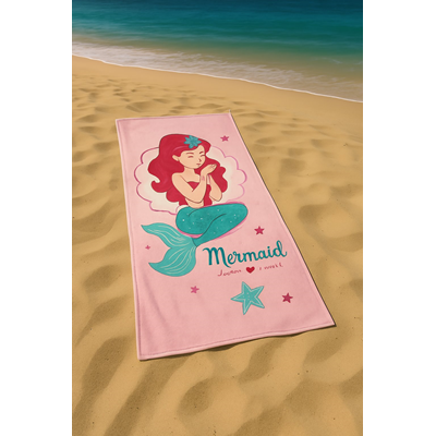 Ręcznik plażowy Syrenka
