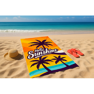 Ręcznik plażowy HELLO SUNSHINE