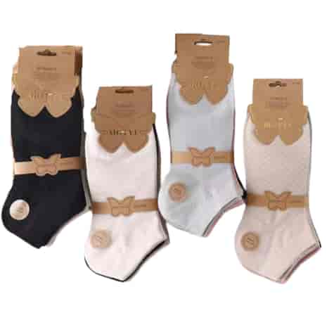 Stopki damskie MOTYL model LNM-002