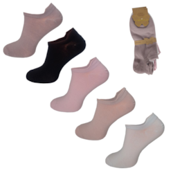 Stopki krókie damskie MOTYL z zapiętką