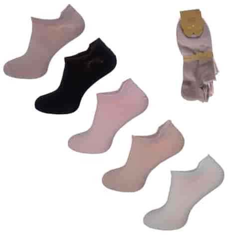 Stopki krókie damskie MOTYL z zapiętką