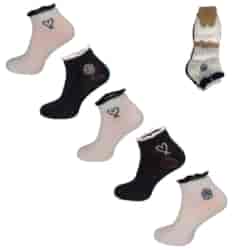 Stopki damskie MOTYL model LN 104