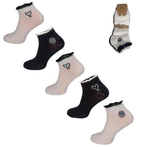 Stopki damskie MOTYL model LN 104