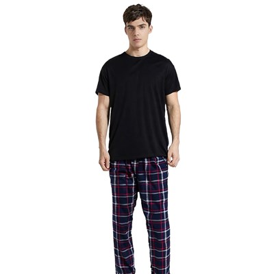 Męskie spodnie od piżamy 2pak Granat rozm. M