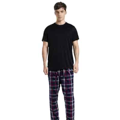 Męskie spodnie od piżamy 2pak Granat rozm. XL