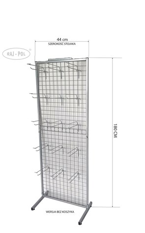 Stojak metalowy 445x1800cm