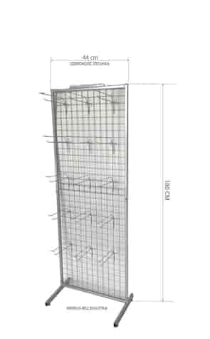Stojak metalowy 445x1800cm