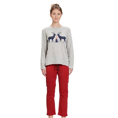 Piżama damska świąteczna XL