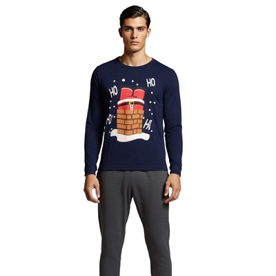 Piżama męska świąteczna M