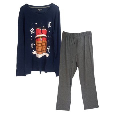 Piżama męska świąteczna L