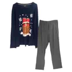 Piżama męska świąteczna XXL