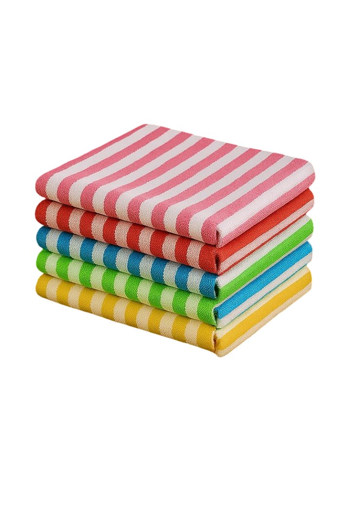 ŚCIERECZKI MIKROFIBRA 5-PAK