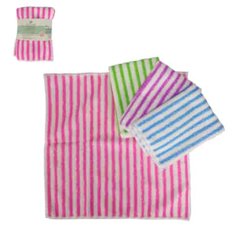 ŚCIERECZKI MIKROFIBRA 4-PAK