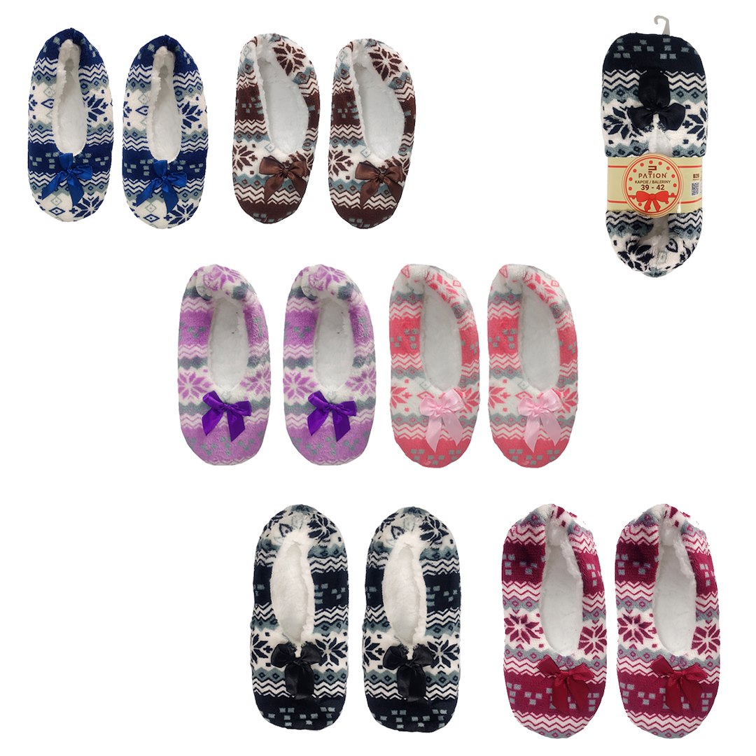 KAPCIE DAMSKIE NISKIE