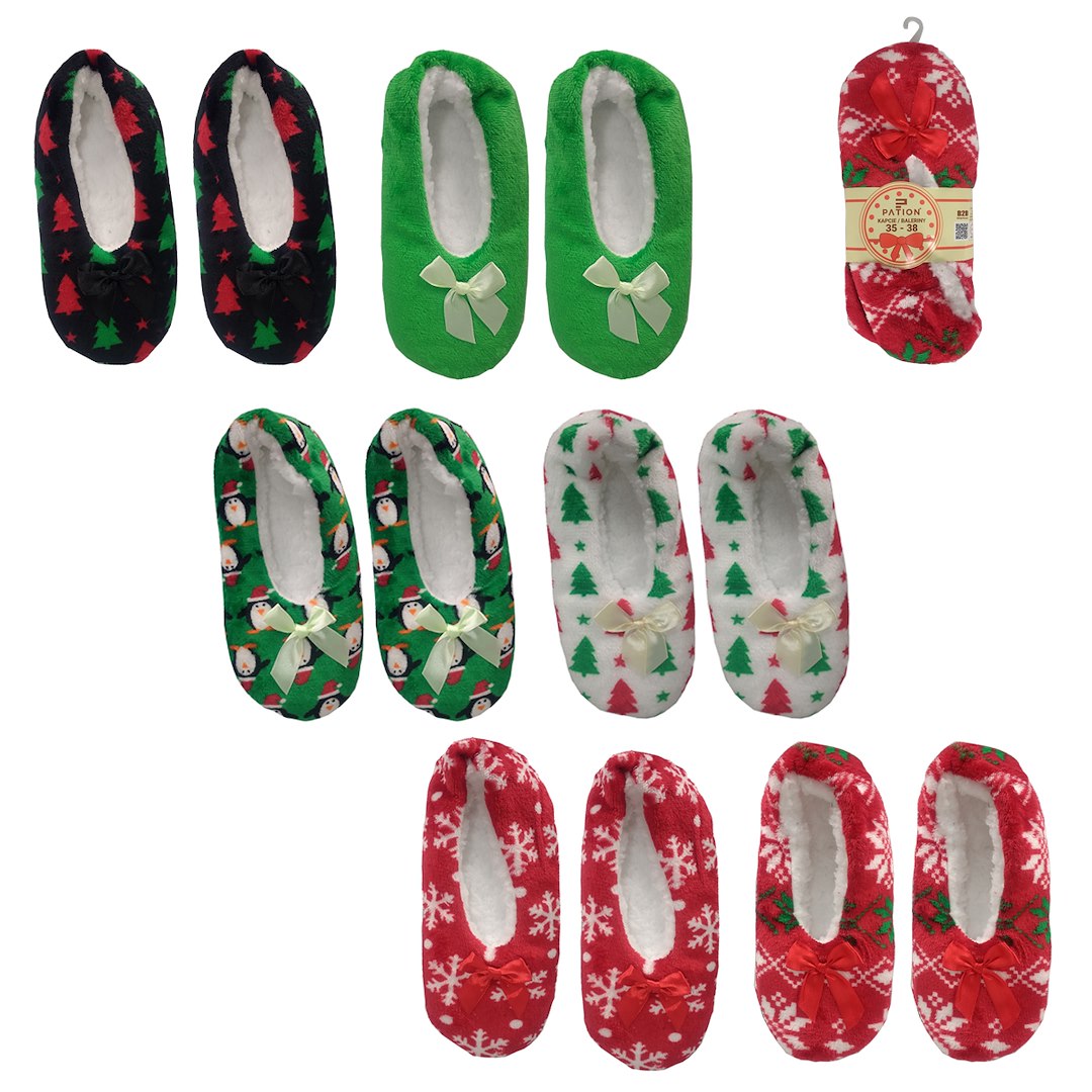 KAPCIE DAMSKIE NISKIE